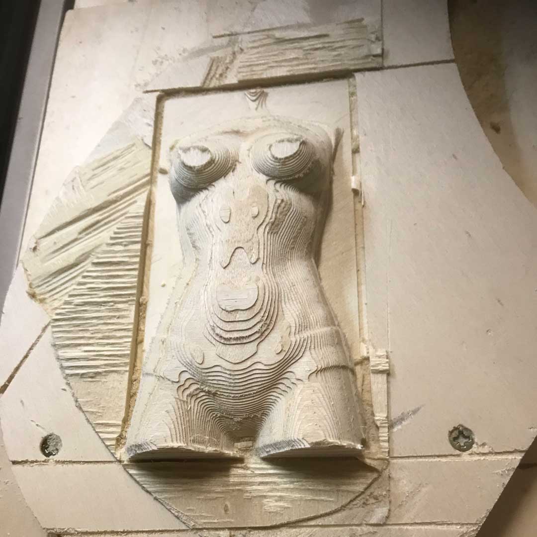 Erste-3D-Versuche